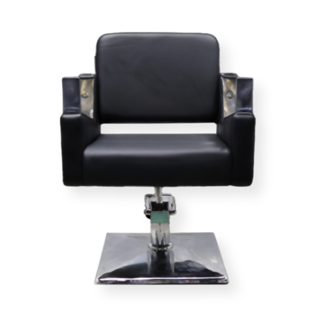 Salon Chair Madame Silver