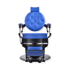 Legend Barber Chair Black Blue