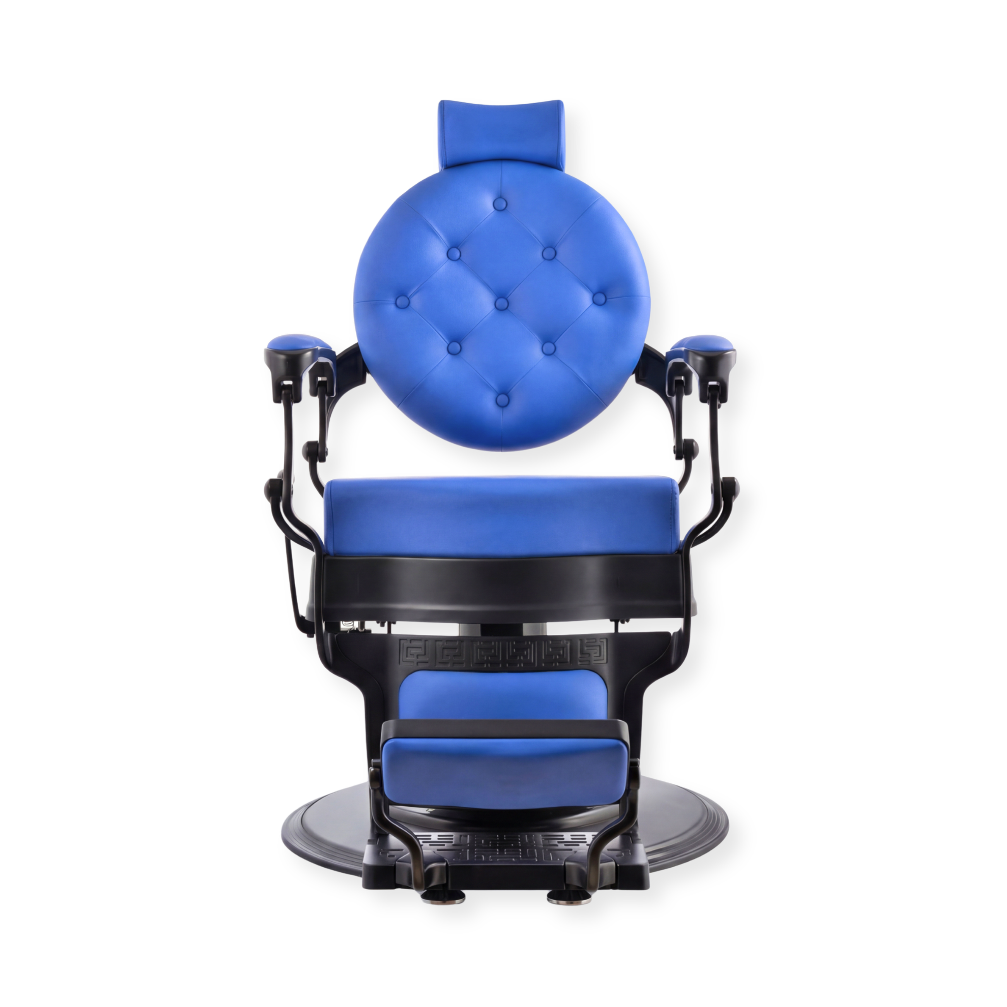 Legend Barber Chair Black Blue