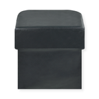 Chair Booster Seat for Kids Black