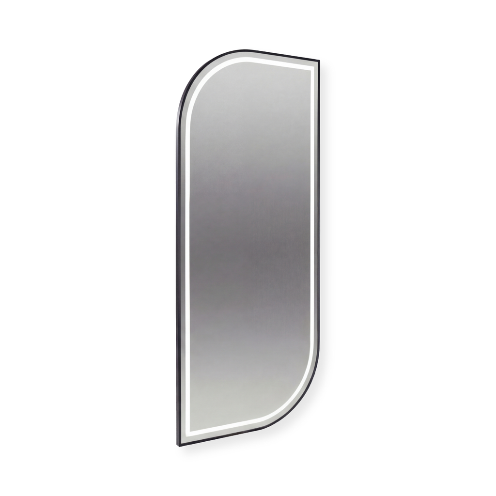 Salon Mirror Stockholm - 180x80cm - Black