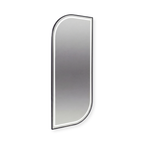 Salon Mirror Stockholm - 180x80cm - Black