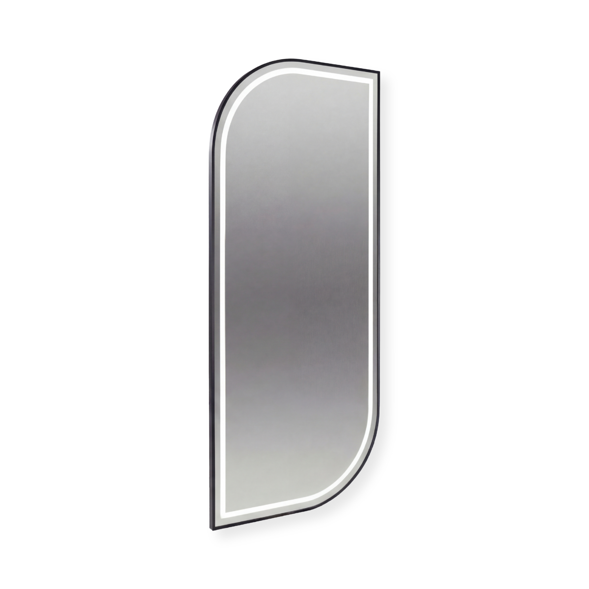 Salon Mirror Stockholm - 180x80cm - Black