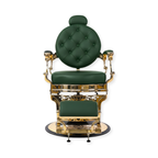 Barberchair Senior - Gold/Green