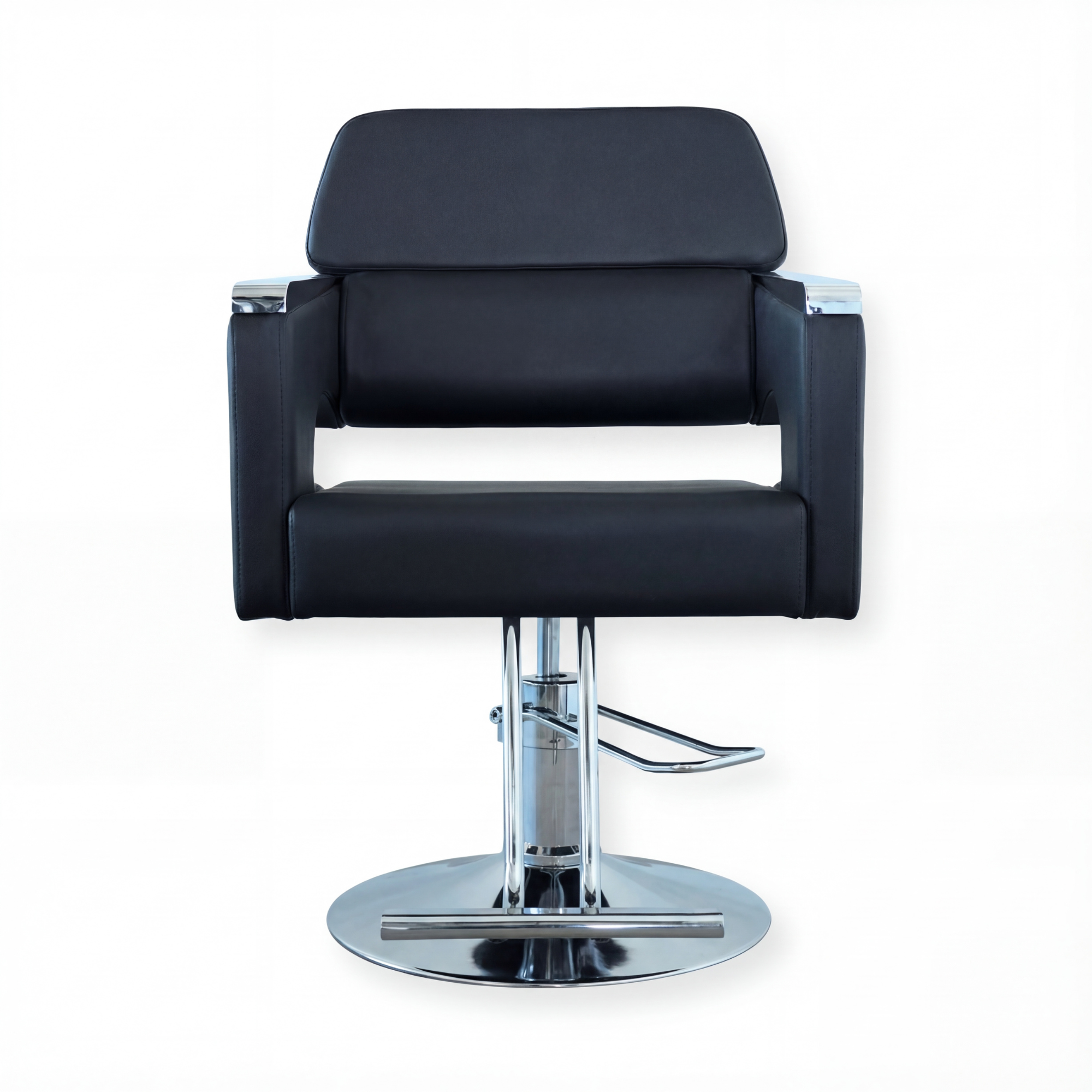Salonchair Majesty Black / Silver