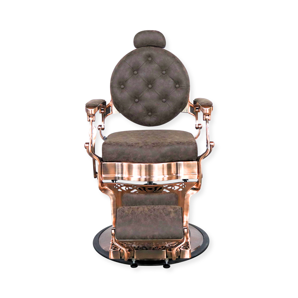 Barberchair Senior - Rose Bronze/Brown