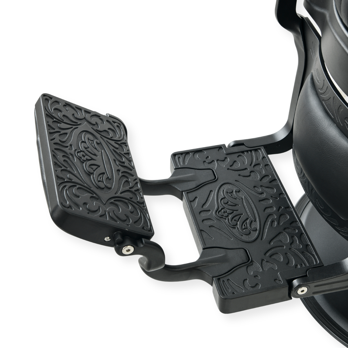 DeltaPro - Barber Chair - DBC006 - Monarch - Matte Black