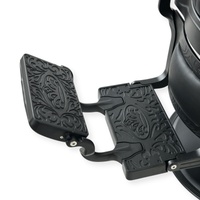 DeltaPro - Barber Chair - DBC006 - Monarch - Matte Black