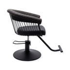 Salon Chair - Queen - Gold/Black