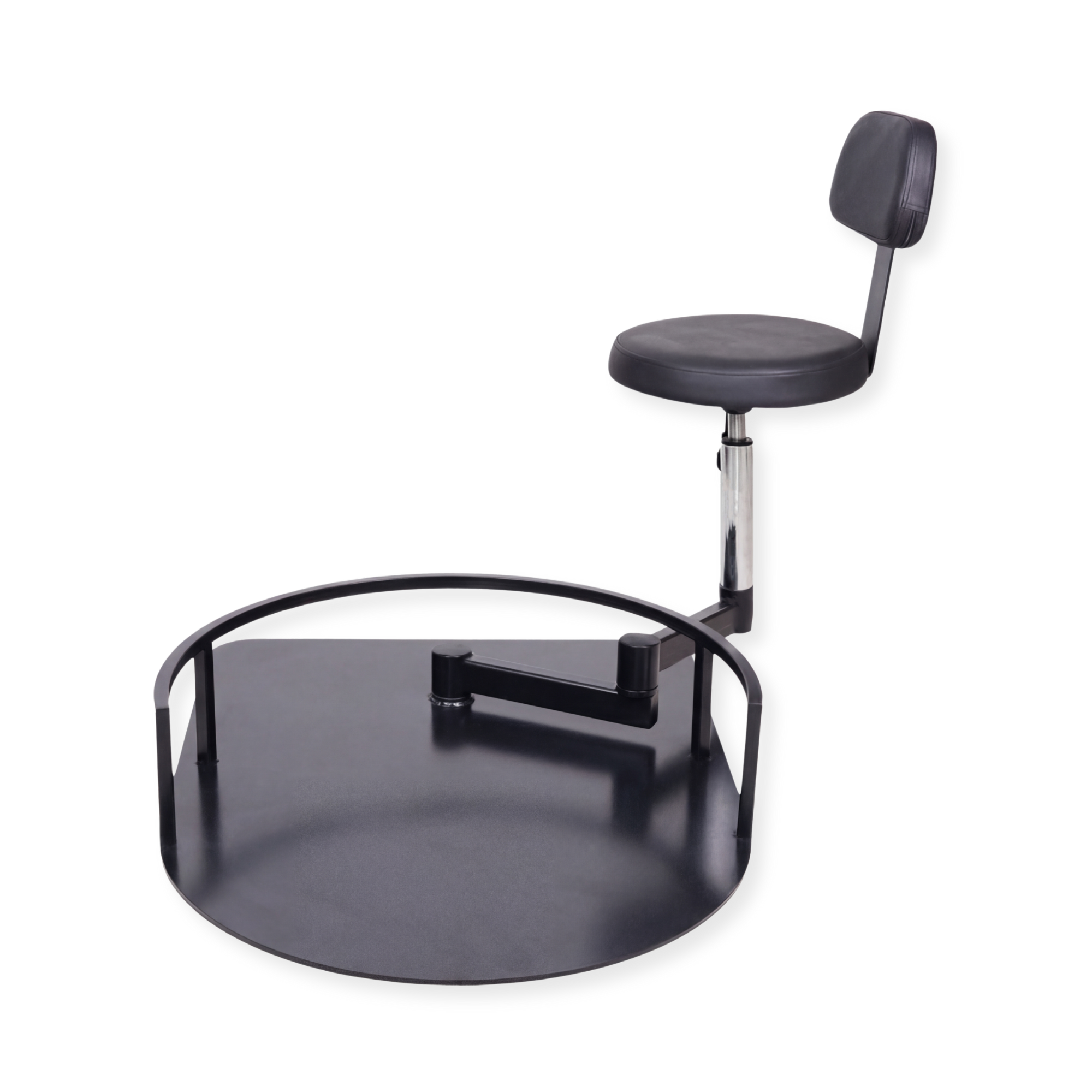 Rotating Support Chair for BarberChair