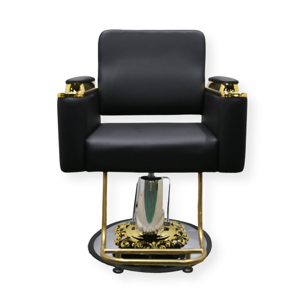 Salon Chair Madame Gold