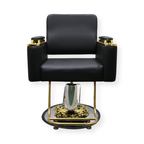 Salon Chair Madame Gold
