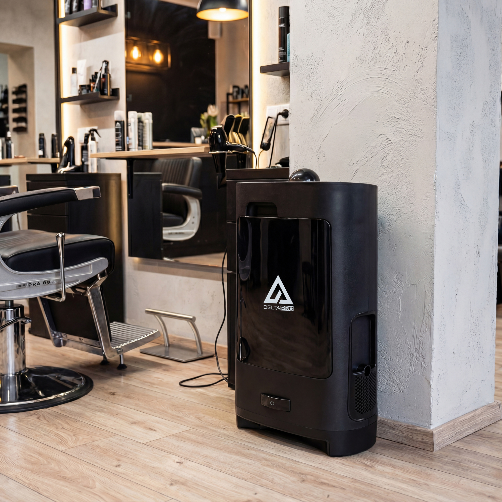 Automatic Hair Vacuum Dustbin