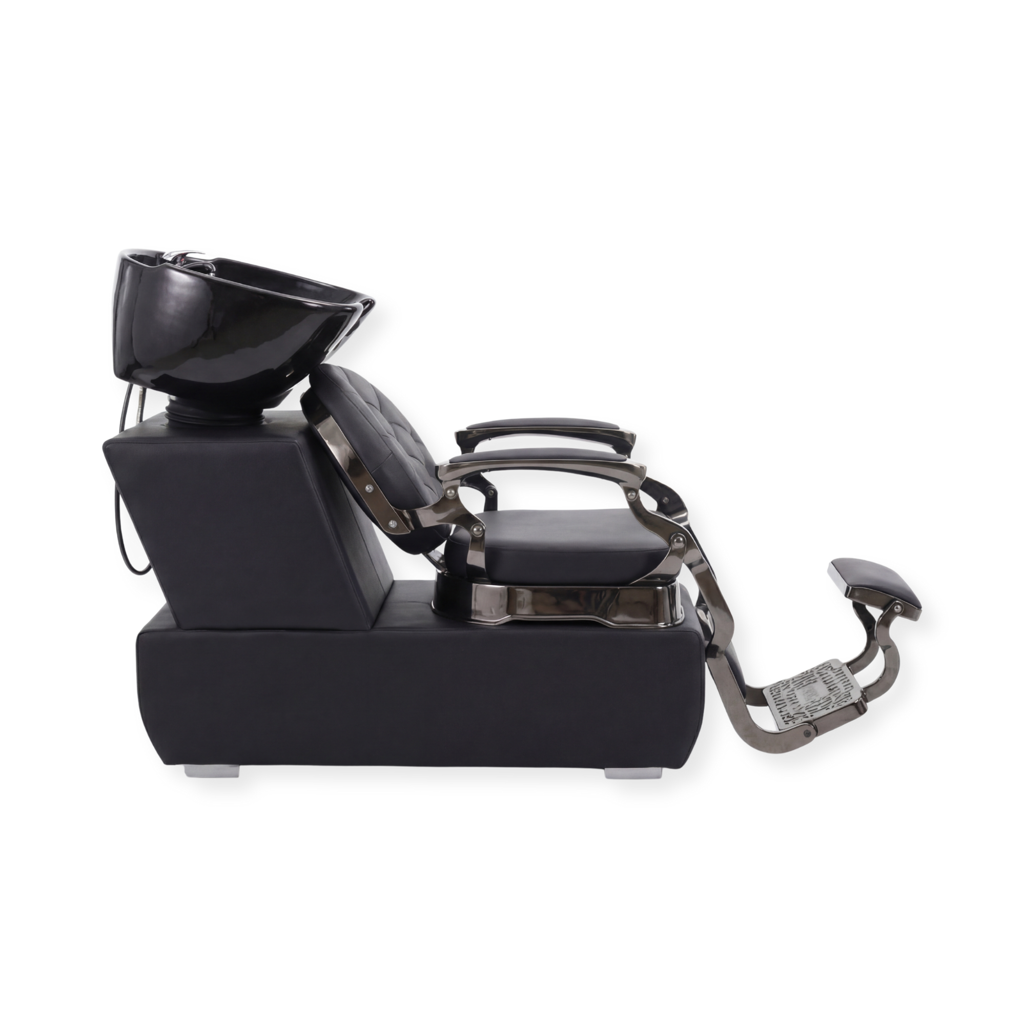 Royal Shampoo Bed Wash Unit King Gloss Black