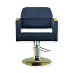 Salonchair Majesty Black / Gold
