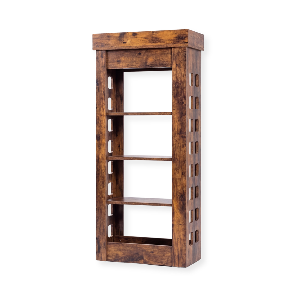 Retail Display Cabinet - London - Brown