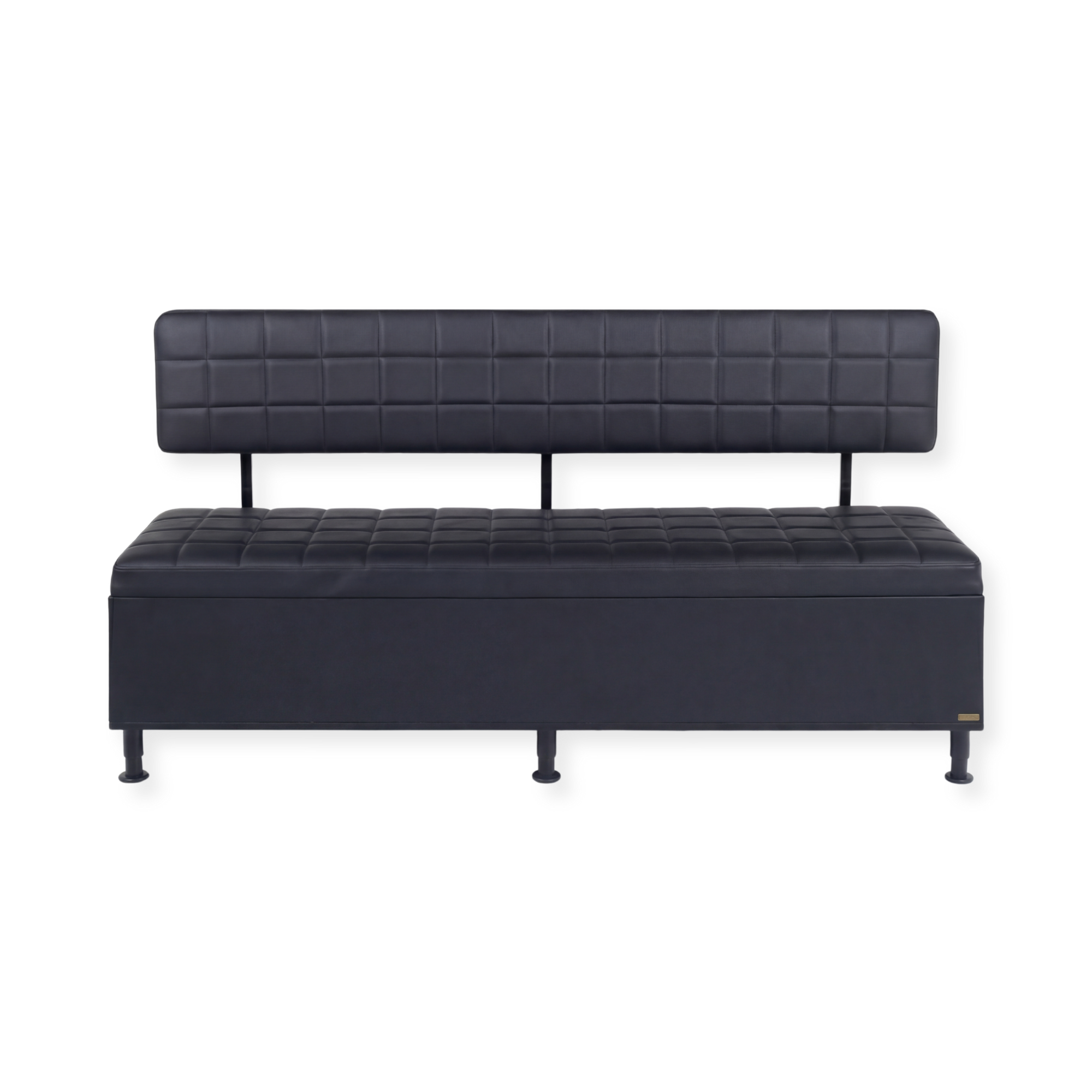 Sofa Wood Black