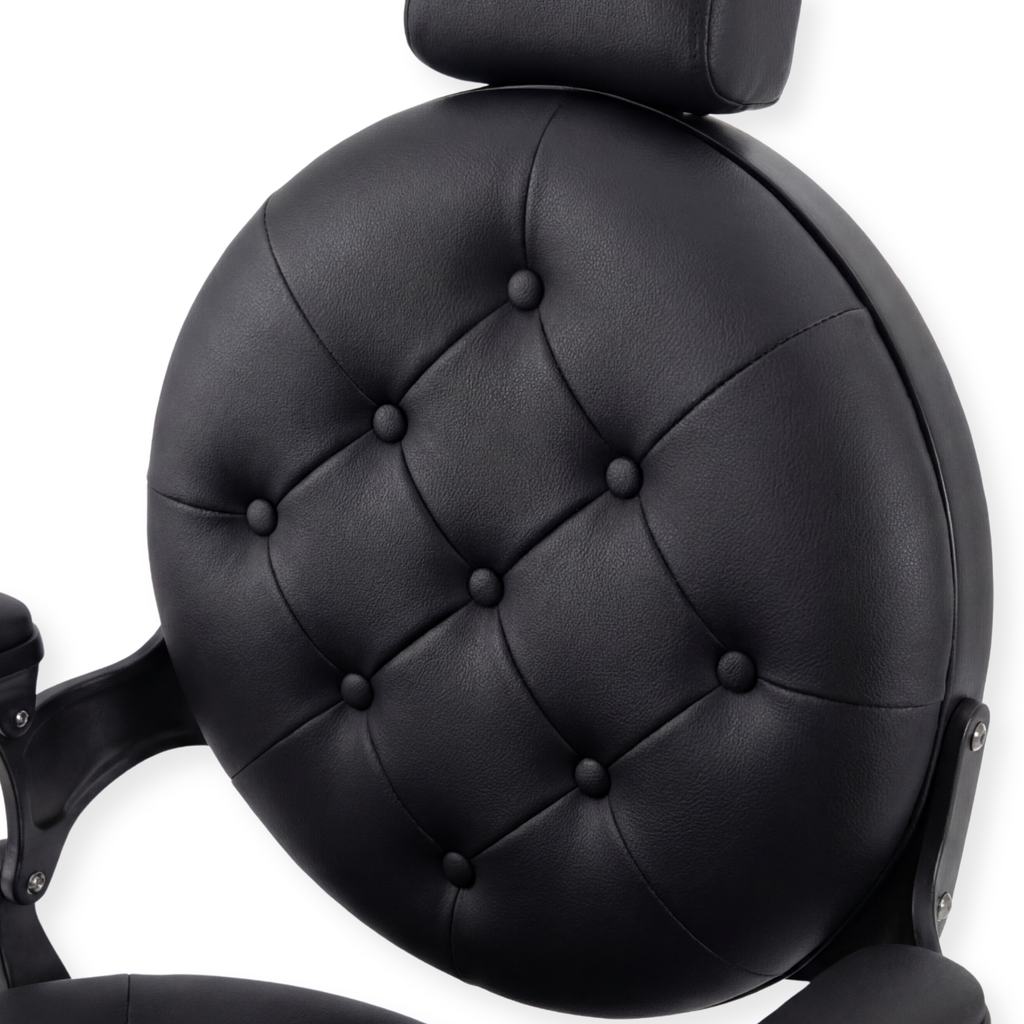Royal Barber Chair King Matte Black