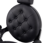 Royal Barber Chair King Matte Black