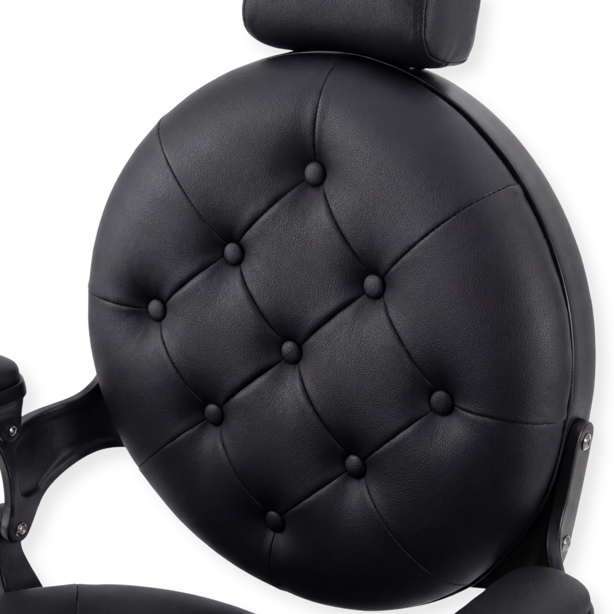 Royal Barber Chair King Matte Black