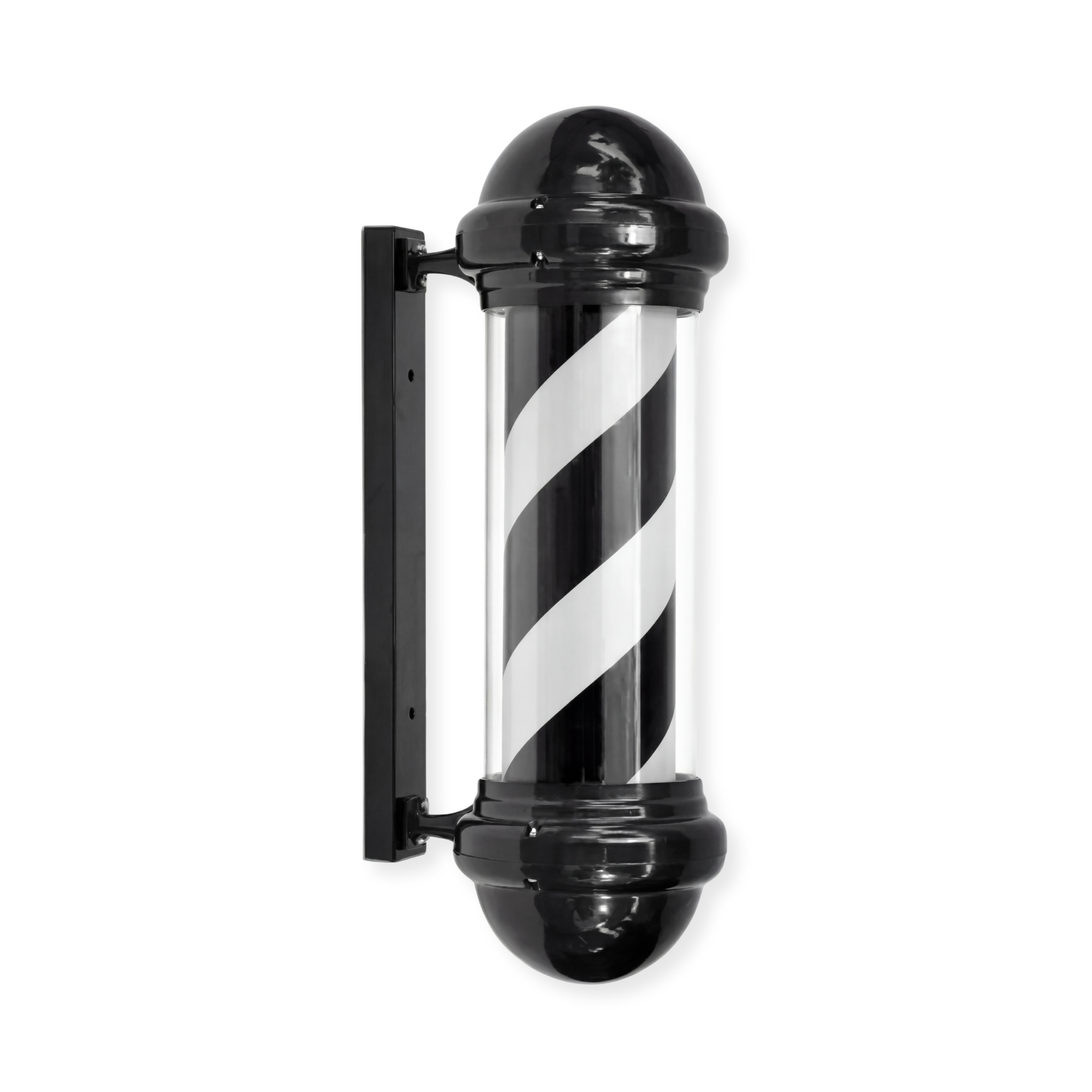BarberPole Black Vintage