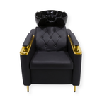 Royal Shampoo Chair Wash Unit Gold