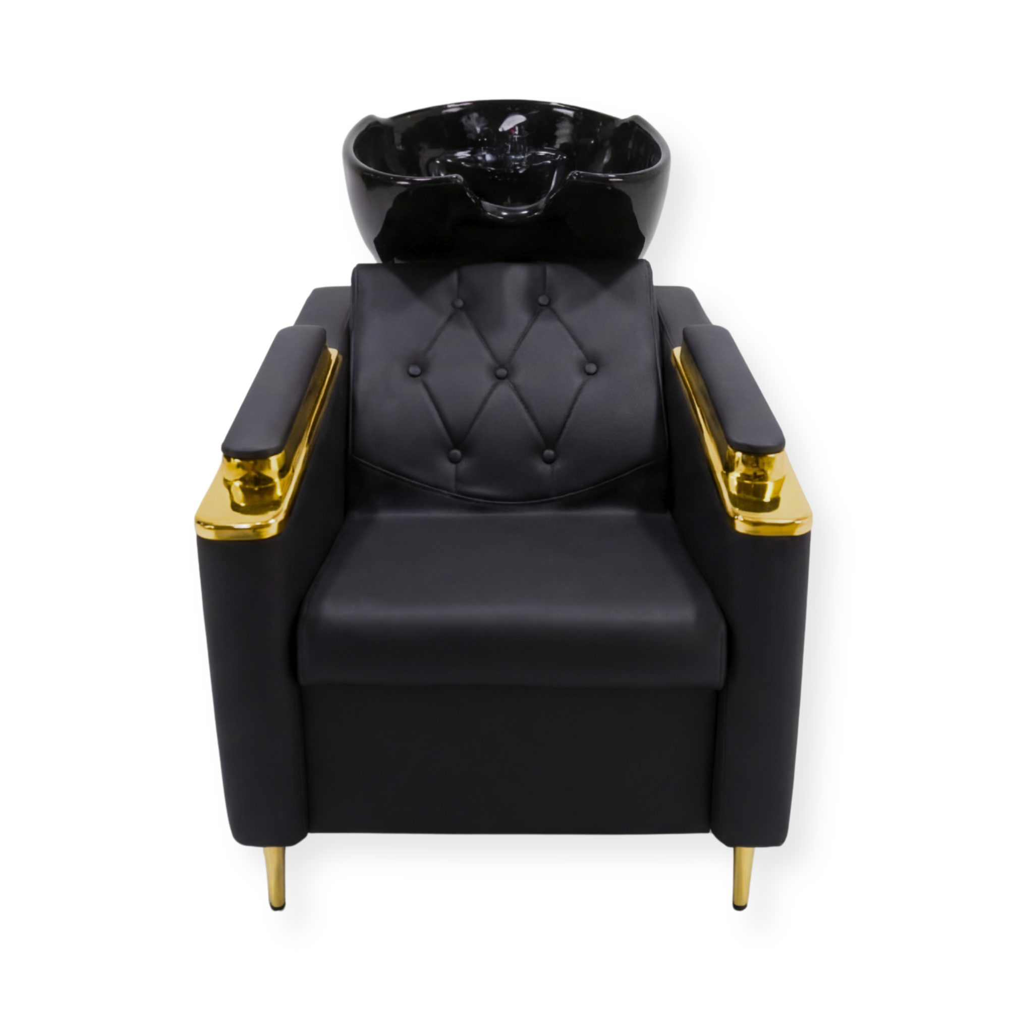 Royal Shampoo Chair Wash Unit Gold