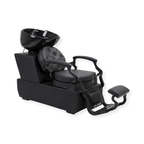 Royal Shampoo Bed Wash Unit Matte Black