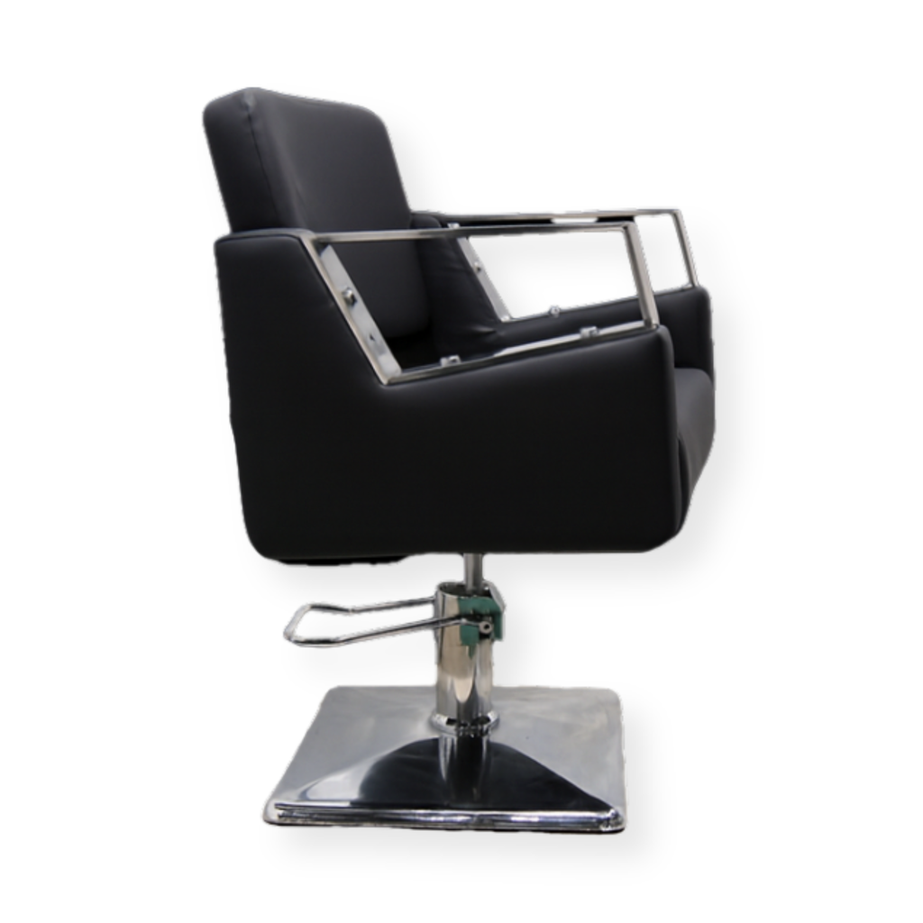 Salon Chair Madame Silver