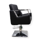 Salon Chair Madame Silver