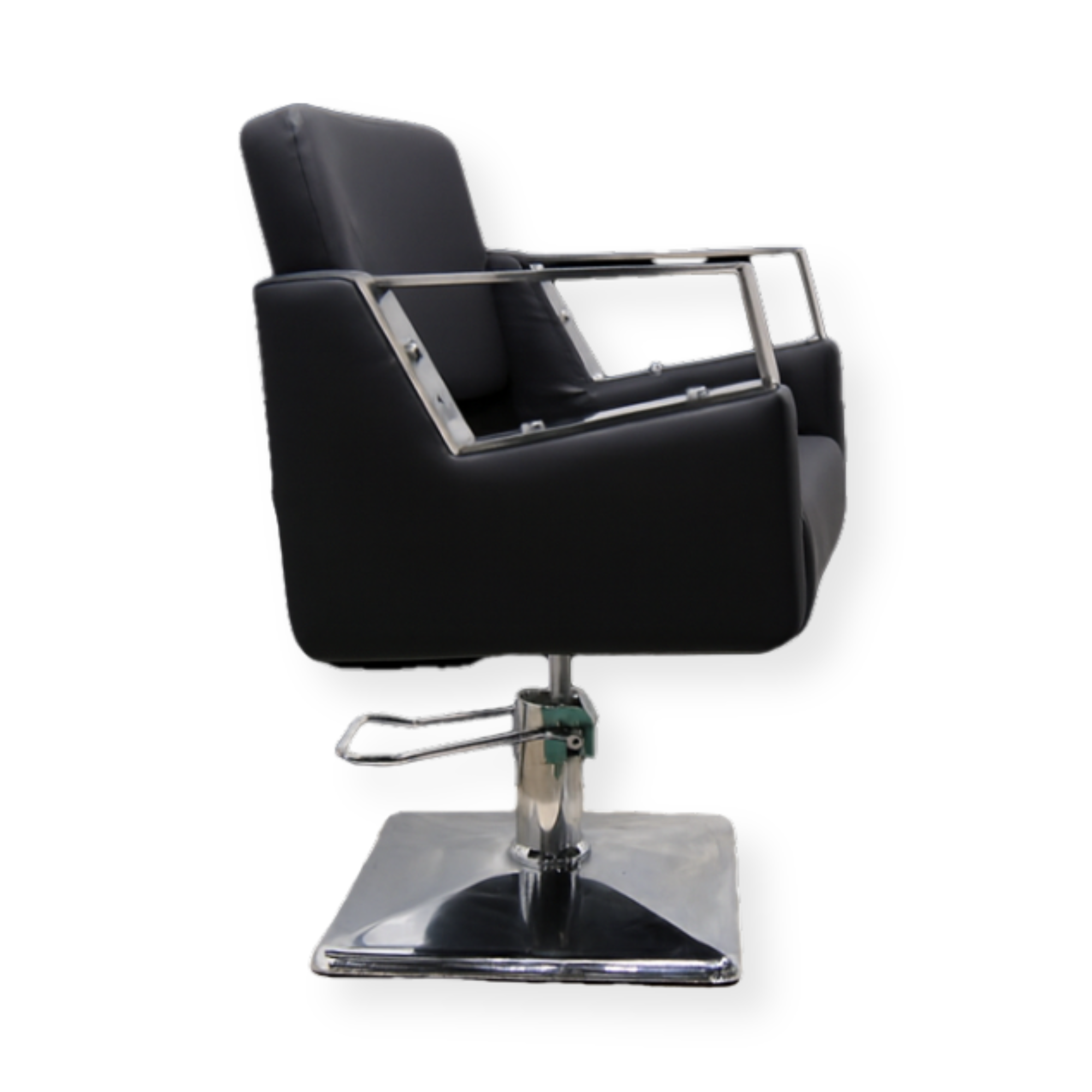 Salon Chair Madame Silver