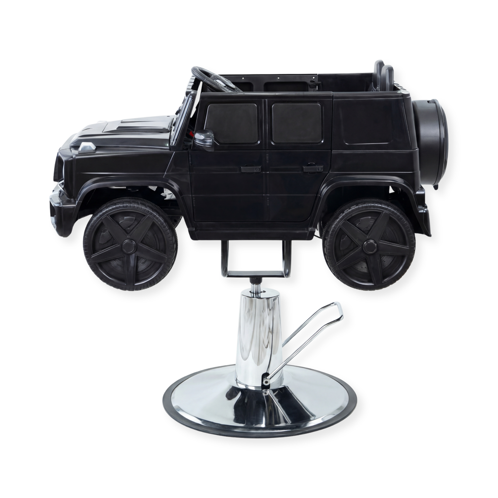 Barberchair Kids Mercedes-Benz Black