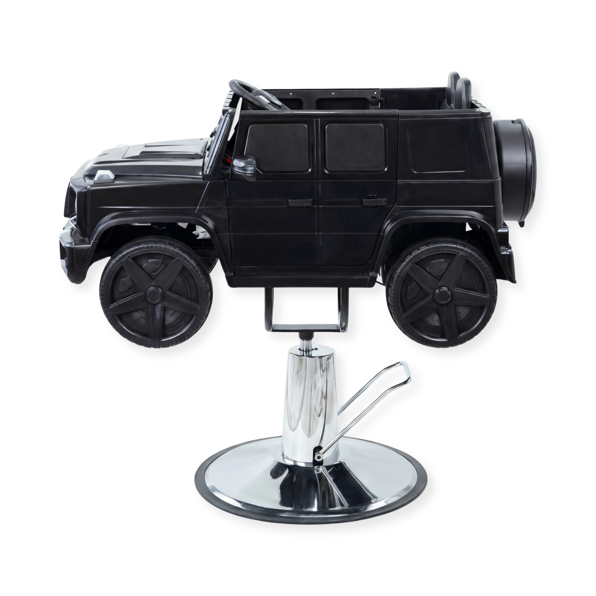 Barberchair Kids Mercedes-Benz Black