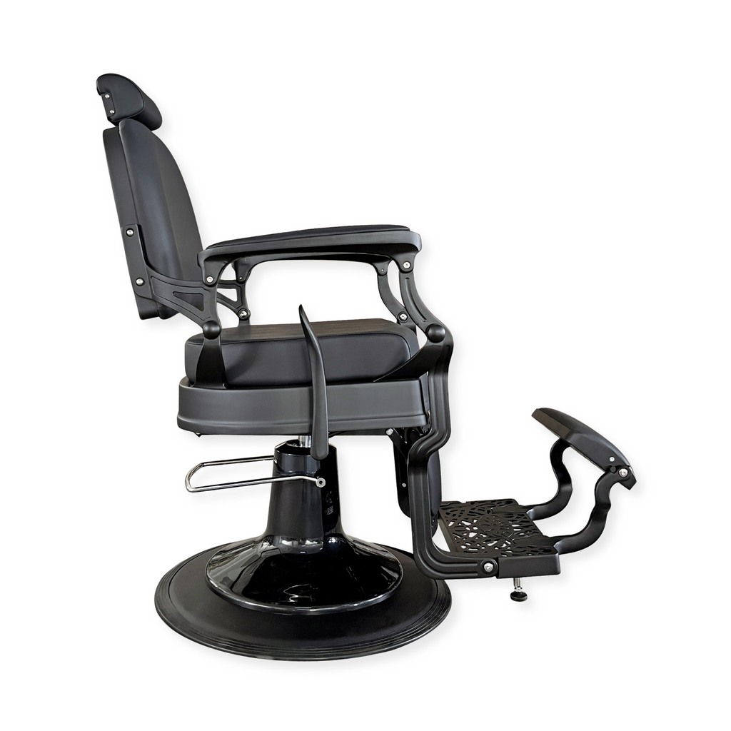 Master Barber Chair Matte Black