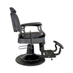 Master Barber Chair Matte Black