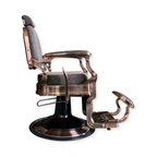 Master Barber Chair Rose Bronze Brown
