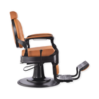 DeltaPro - Legend Barber Chair Black Orange