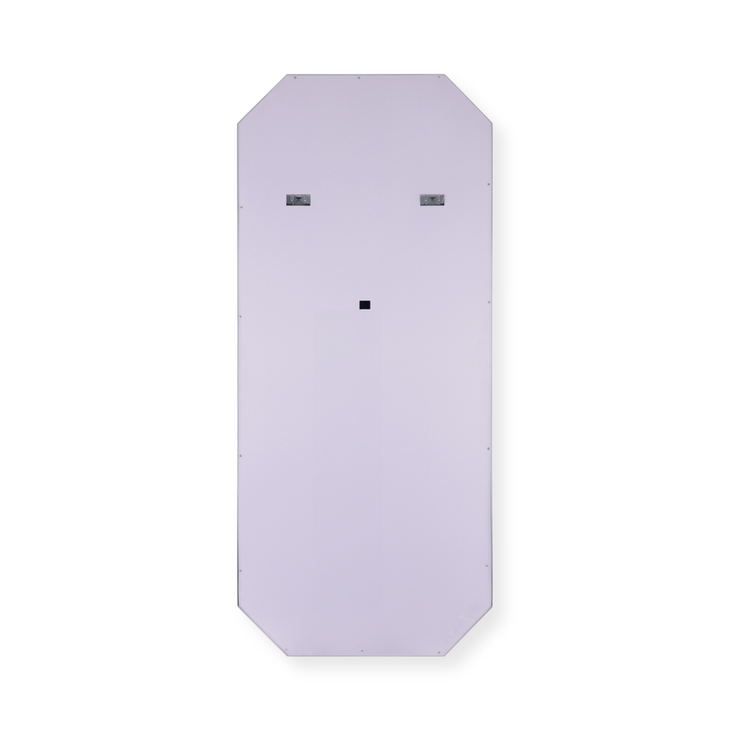 Salon Mirror Sofia - 180x80cm - Black