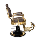 Barberchair Senior - Gold/Brown