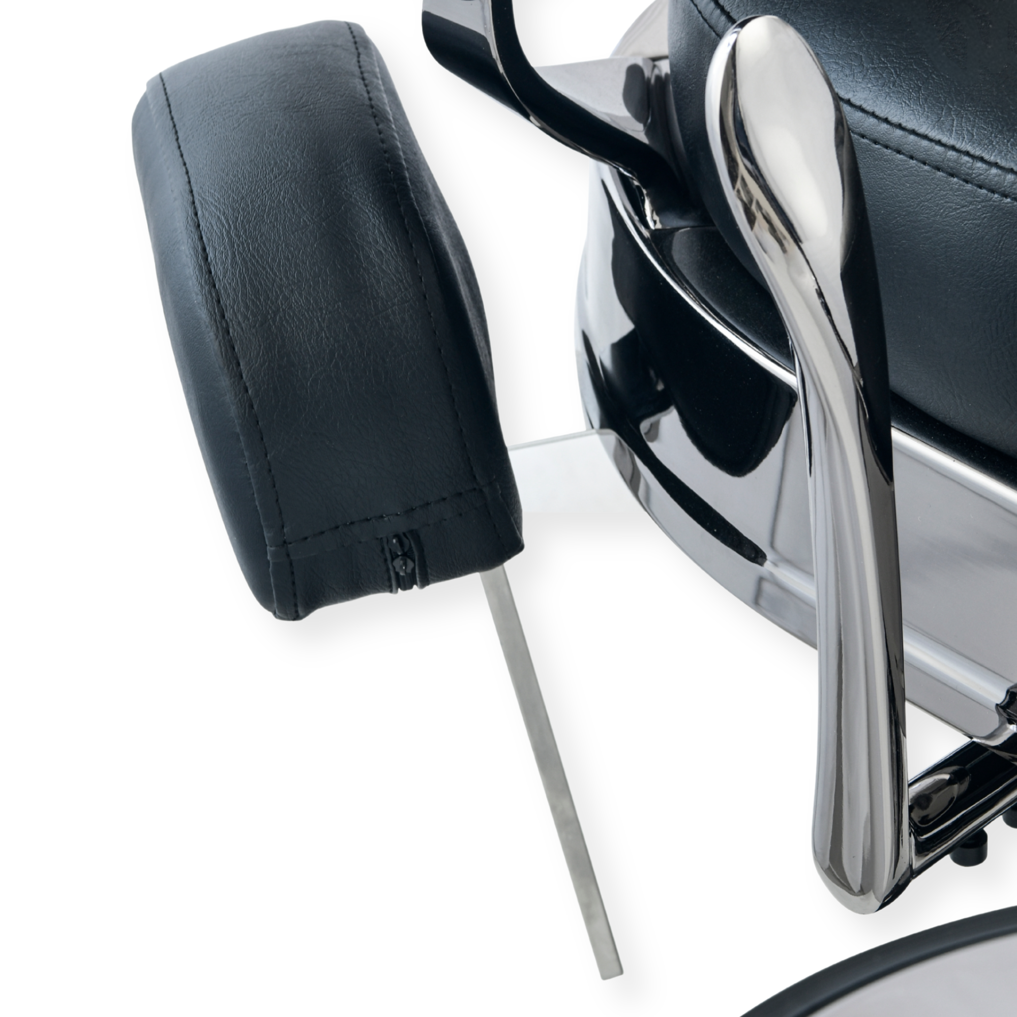 DeltaPro - Barberchair  - DBC006 - Monarch - Gloss Black