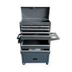 Professional Salon Storage Tool Trolley Grey