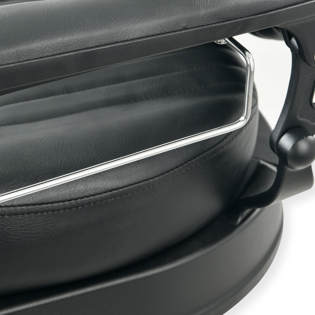 DeltaPro - Barberchair  - DBC006 - Monarch - Matte Black