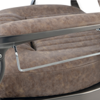 DeltaPro - Barberchair  - DBC006 - Monarch - Grey/Brown