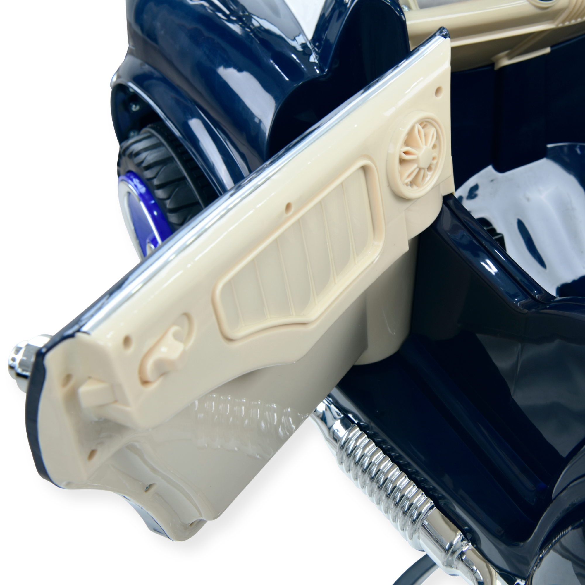 Barberchair Kids Police Black/White