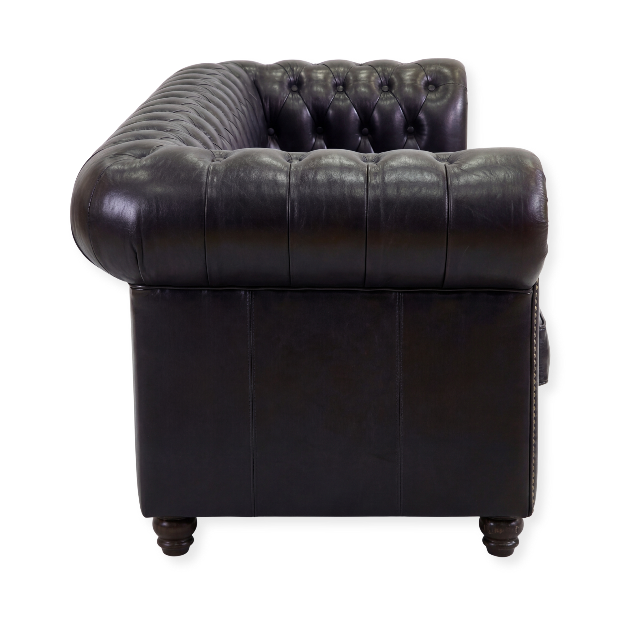 Sofa Chesterfield Black