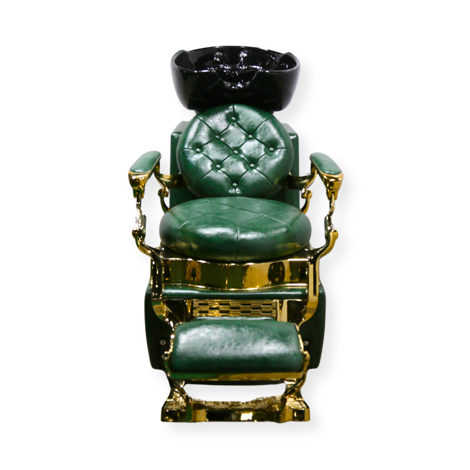 Royal Shampoo Bed Wash Unit Green