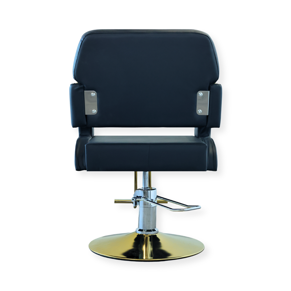 Salonchair Majesty Black / Gold