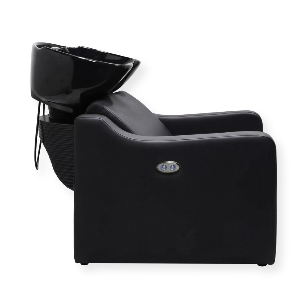 Royal Shampoo Chair Wash Unit With Footrest