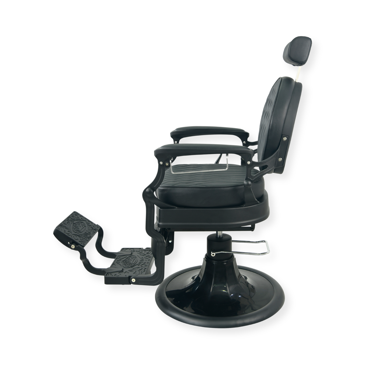 DeltaPro - Barber Chair - DBC009 - Cavalier - Matte Black