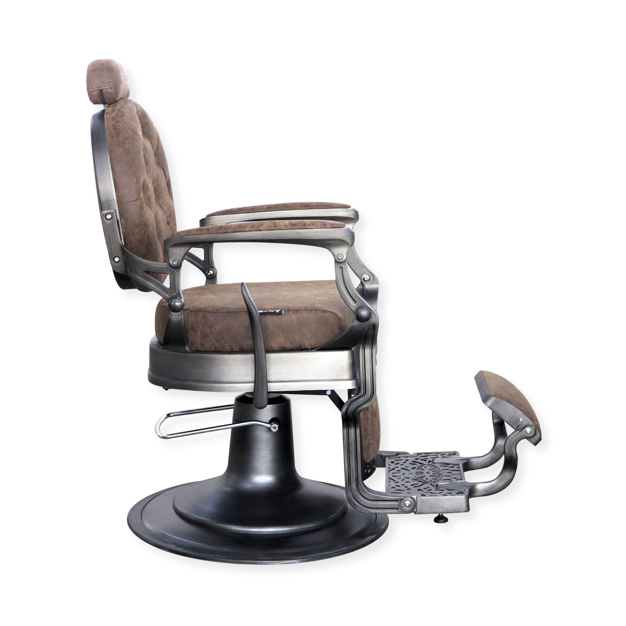 Barberchair Senior - Grey/Brown